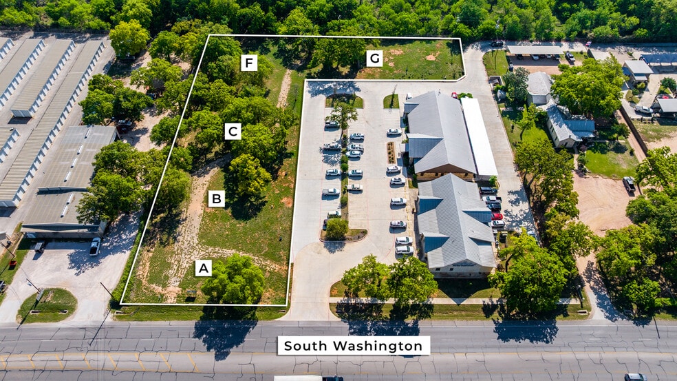 753 S Washington St, Fredericksburg, TX for sale - Aerial - Image 3 of 6