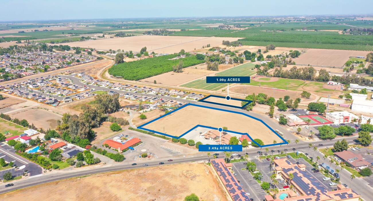 4.58 Acres Total Lemoore, CA for Sale