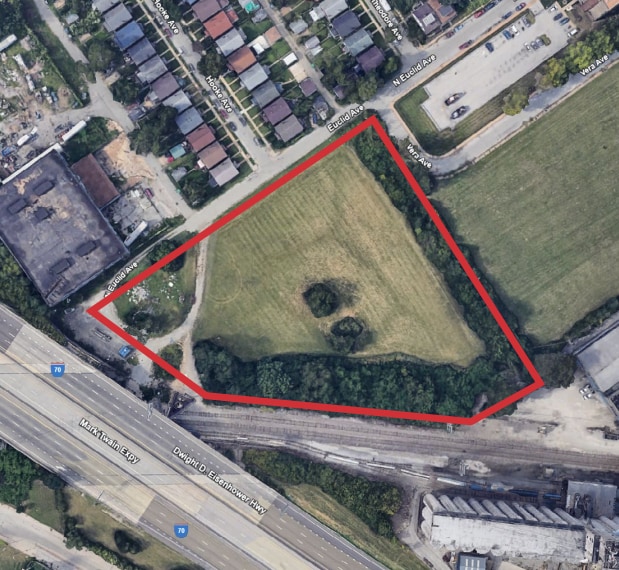 4500 N Euclid Ave, Saint Louis, MO for sale - Aerial - Image 2 of 2