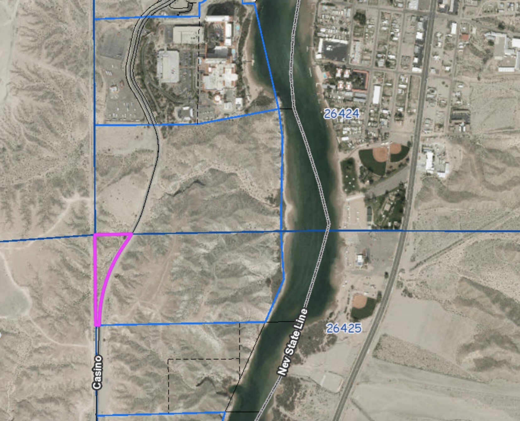 S CASINO Dr, Laughlin, NV for sale Aerial- Image 1 of 1