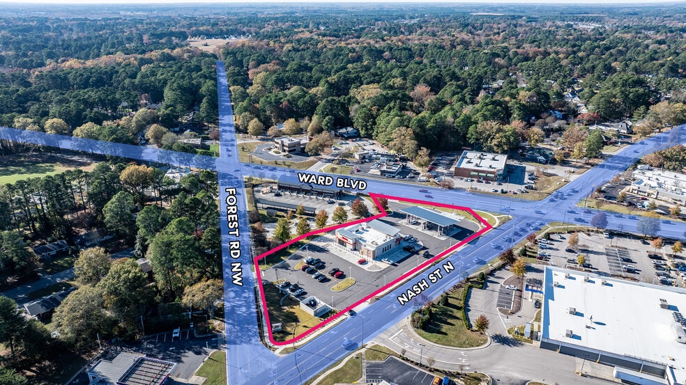 2650 Ward Blvd, Wilson, NC for sale - Building Photo - Image 3 of 5