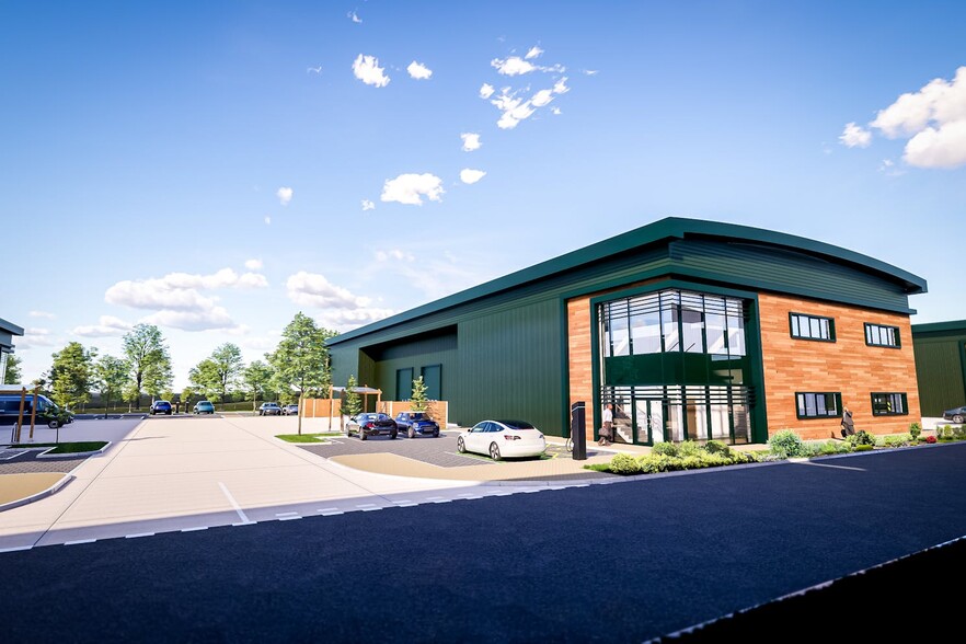 Paices Hl, Aldermaston for lease - Building Photo - Image 1 of 1