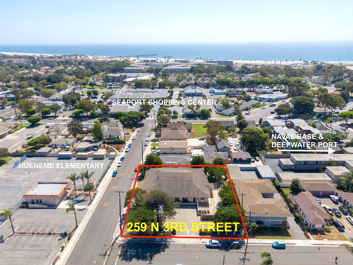 259 N 3rd St, Port Hueneme, CA 93041
