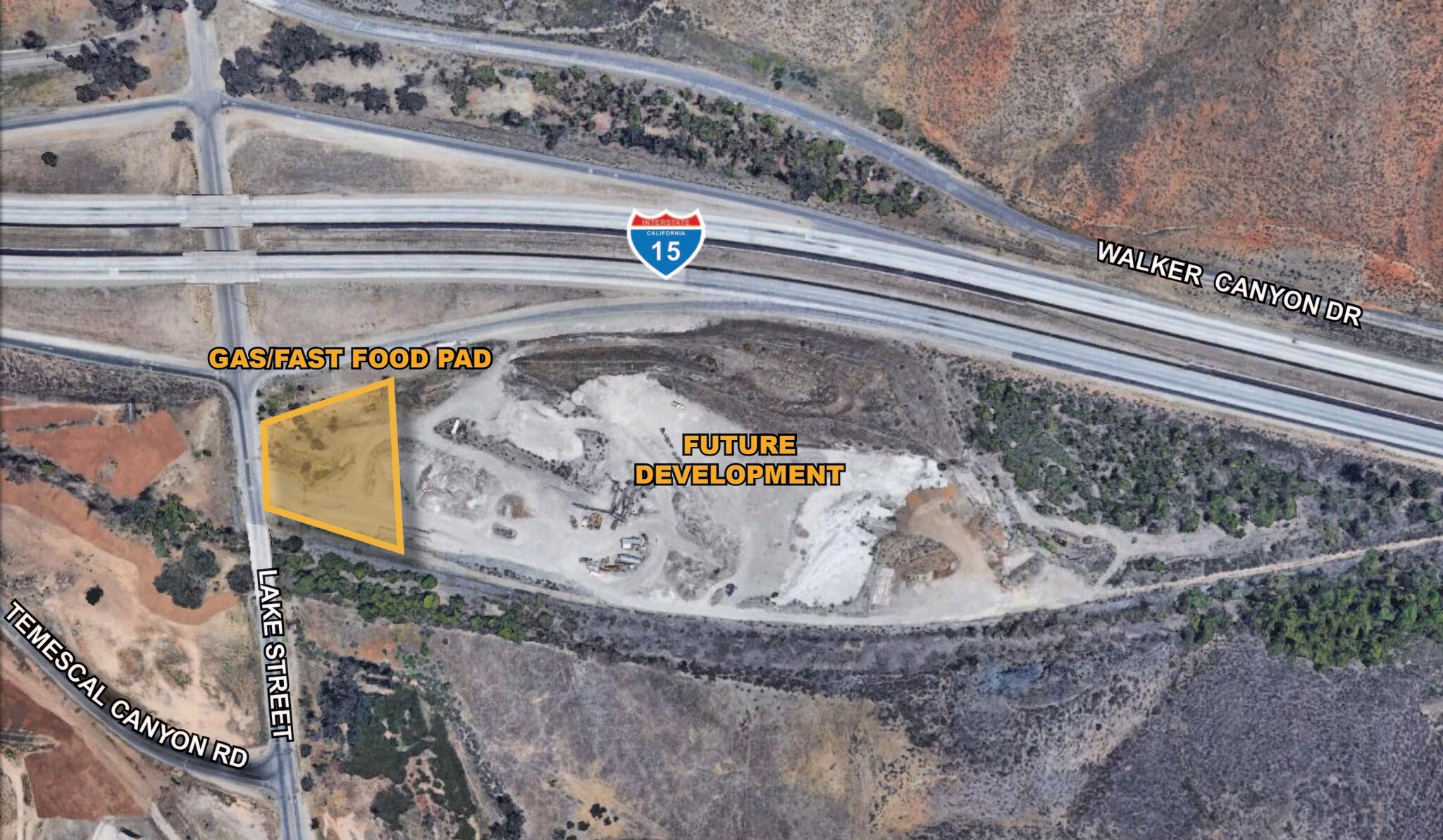 31000 Lake St, Lake Elsinore, CA 92530 Hold For Development Site