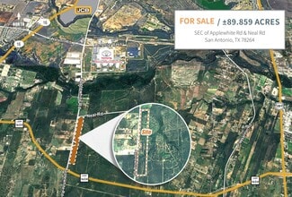 More details for Applewhite Rd & Neal Rd, San Antonio, TX - Land for Sale