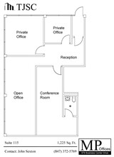 479 Business Center Dr, Mount Prospect, IL for lease Floor Plan- Image 1 of 1