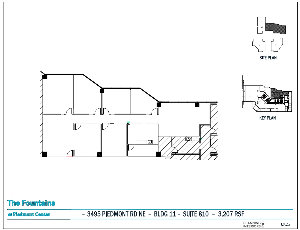 3495 Piedmont Rd NE, Atlanta, GA for lease Floor Plan- Image 1 of 1