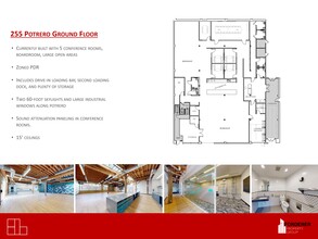 255 Potrero Ave, San Francisco, CA for lease Site Plan- Image 2 of 8