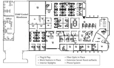 7681 E Gray Rd, Scottsdale, AZ for lease Site Plan- Image 1 of 7