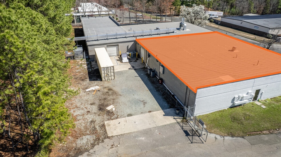 4620 Industry Ln, Durham, NC for lease - Building Photo - Image 3 of 5