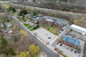 158 Hartford Rd, Manchester, CT - AERIAL  map view