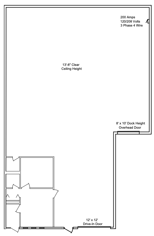 840-862 Eagle Dr, Bensenville, IL for lease Floor Plan- Image 1 of 1