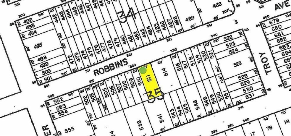 322-324 Robbins Ave, Ewing, NJ for sale - Plat Map - Image 2 of 3