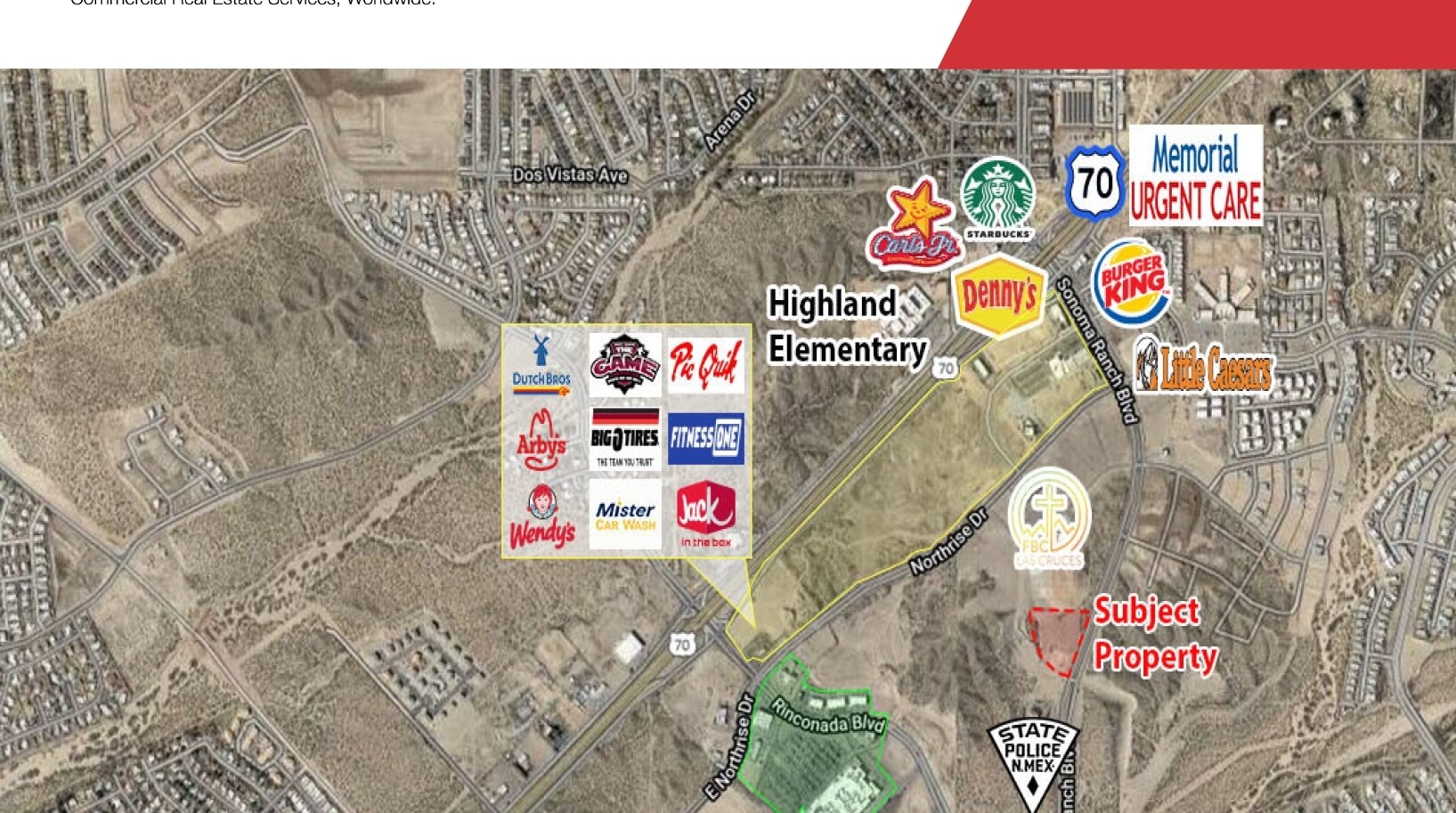 S Sonoma Ranch Blvd, Las Cruces, NM for sale Primary Photo- Image 1 of 1