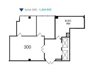 22144 Clarendon St, Woodland Hills, CA for lease Floor Plan- Image 1 of 8