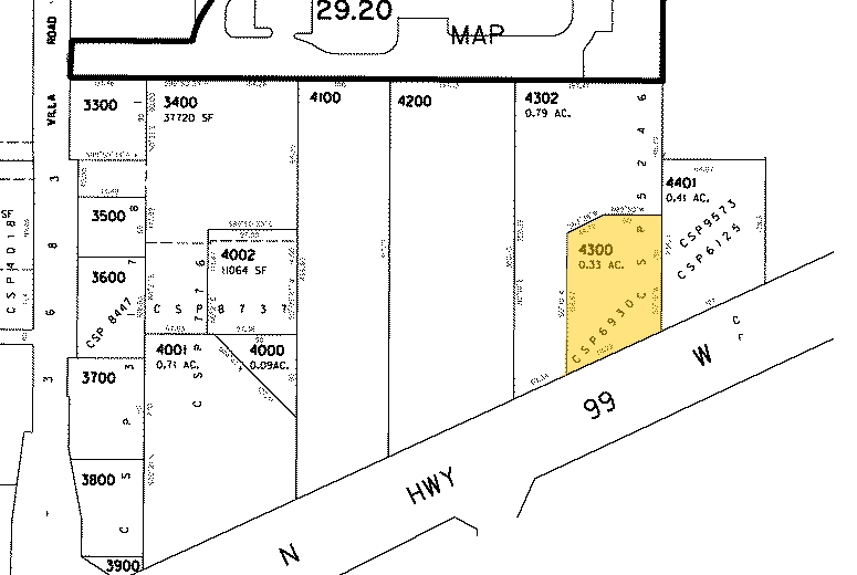 1915 Portland Rd, Newberg, OR for sale - Plat Map - Image 2 of 2