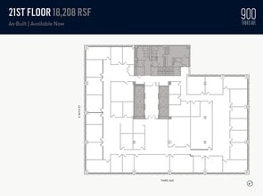 900 Third Ave, New York, NY for lease Floor Plan- Image 1 of 2