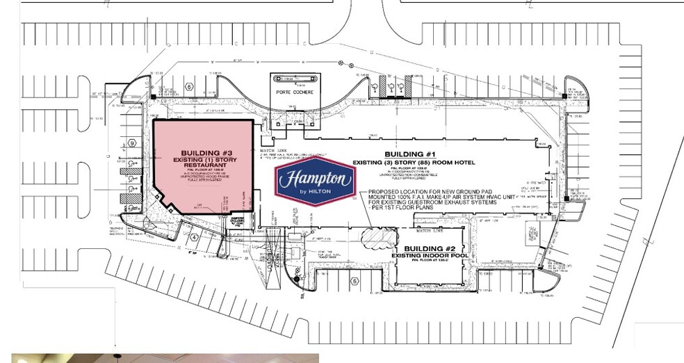 14 Royal Rd, Flemington, NJ for lease - Site Plan - Image 2 of 2