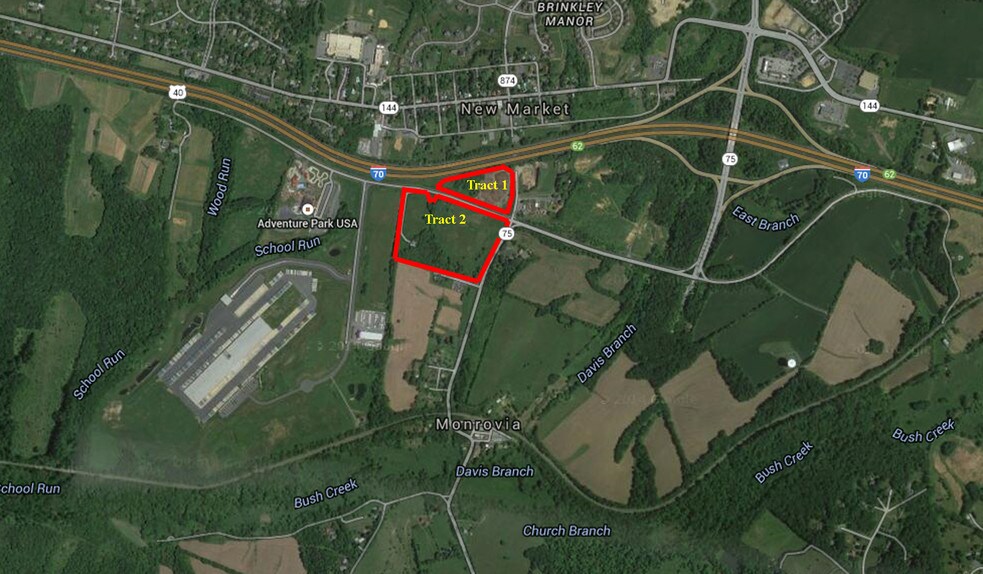 W Baldwin Rd, Monrovia, MD for sale - Building Photo - Image 1 of 1