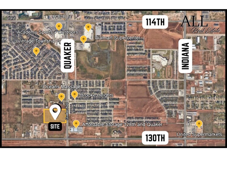 12704 Quaker Avenue, Lubbock, TX 79424 - 14 Acres on Quaker & FM 1585 ...