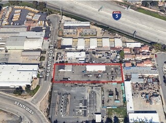 More details for 1315-1317 N Santiago St, Santa Ana, CA - Flex for Lease
