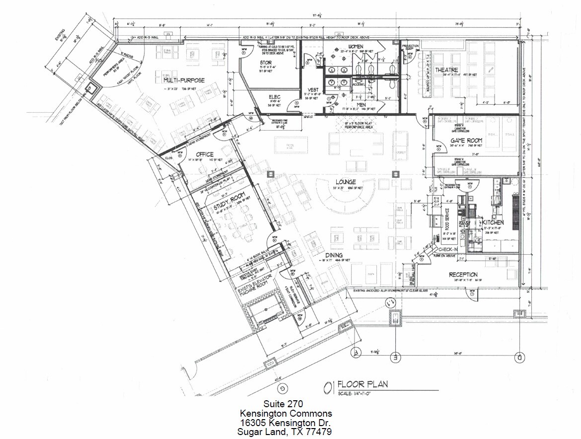 16305 Kensington Dr, Sugar Land, TX for lease Floor Plan- Image 1 of 1