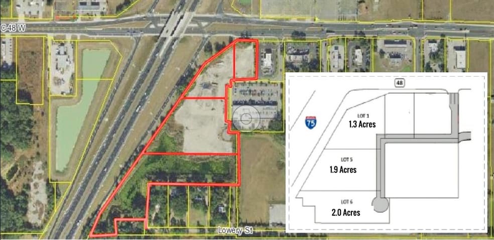 I-75, Bushnell, FL for sale - Building Photo - Image 1 of 8