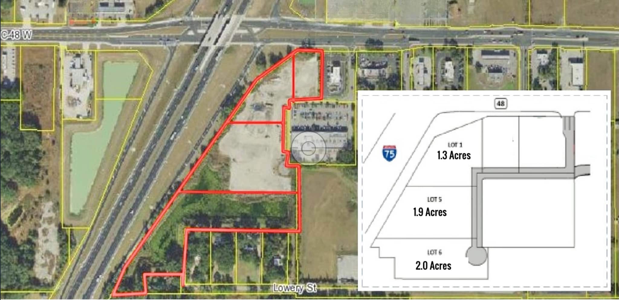 I-75, Bushnell, FL for sale Building Photo- Image 1 of 9