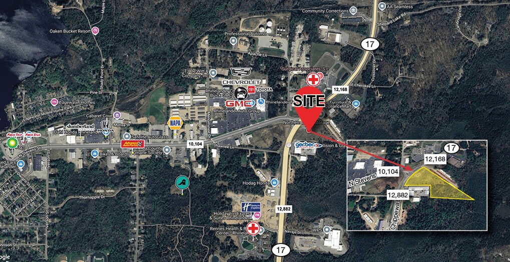 2000 N Stevens St, Rhinelander, WI for sale Building Photo- Image 1 of 1