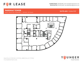 8445 Freeport Pky, Irving, TX for lease Floor Plan- Image 1 of 1