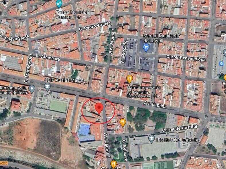 Land in La Vilavella for sale - Floor Plan - Image 1 of 8