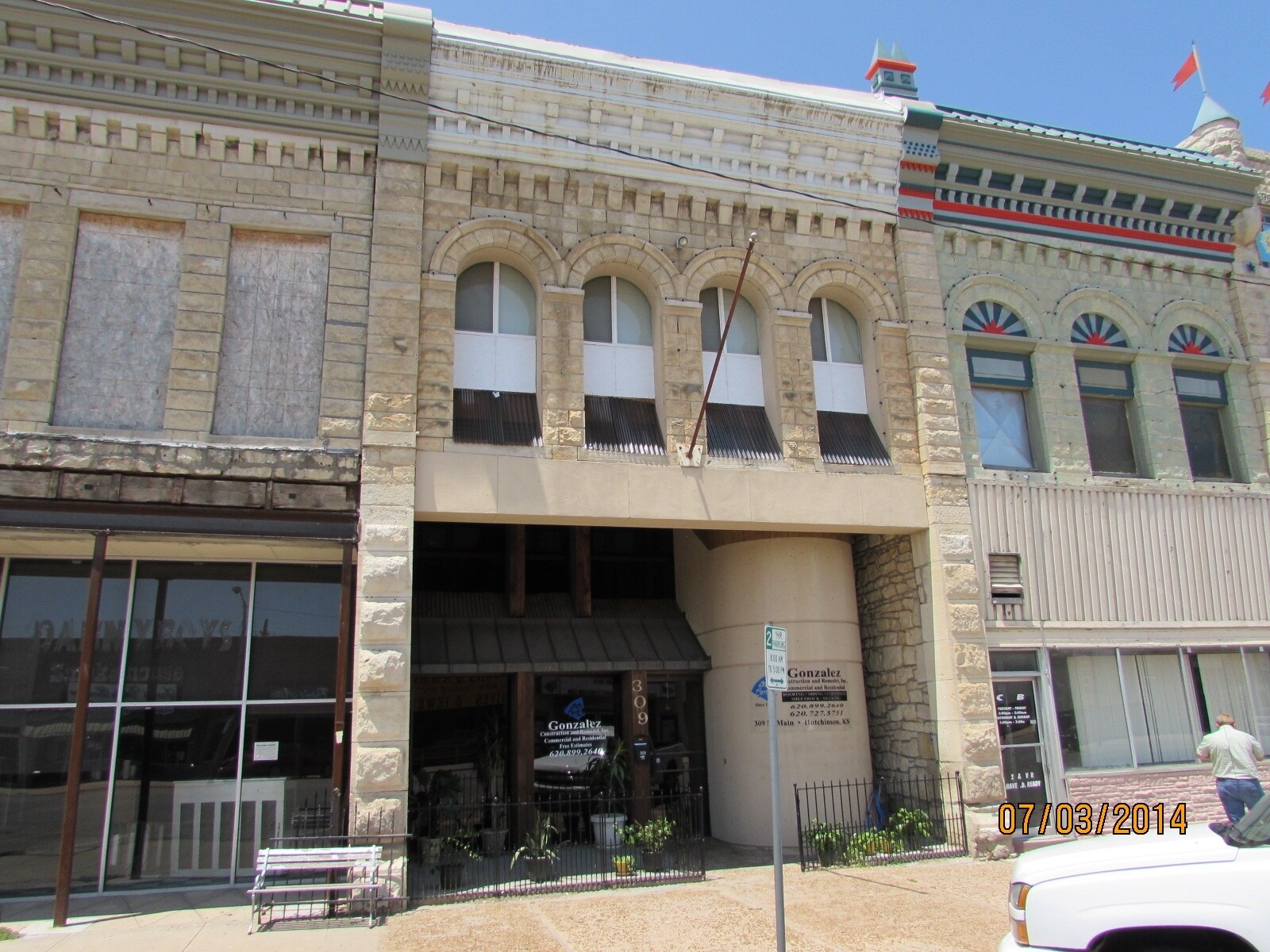 309 N Main St, Hutchinson, KS for sale Primary Photo- Image 1 of 1