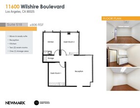 11600 Wilshire Blvd, Los Angeles, CA for lease Floor Plan- Image 1 of 4