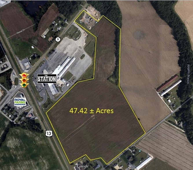 Sussex Hwy, Laurel, DE for sale - Building Photo - Image 1 of 1