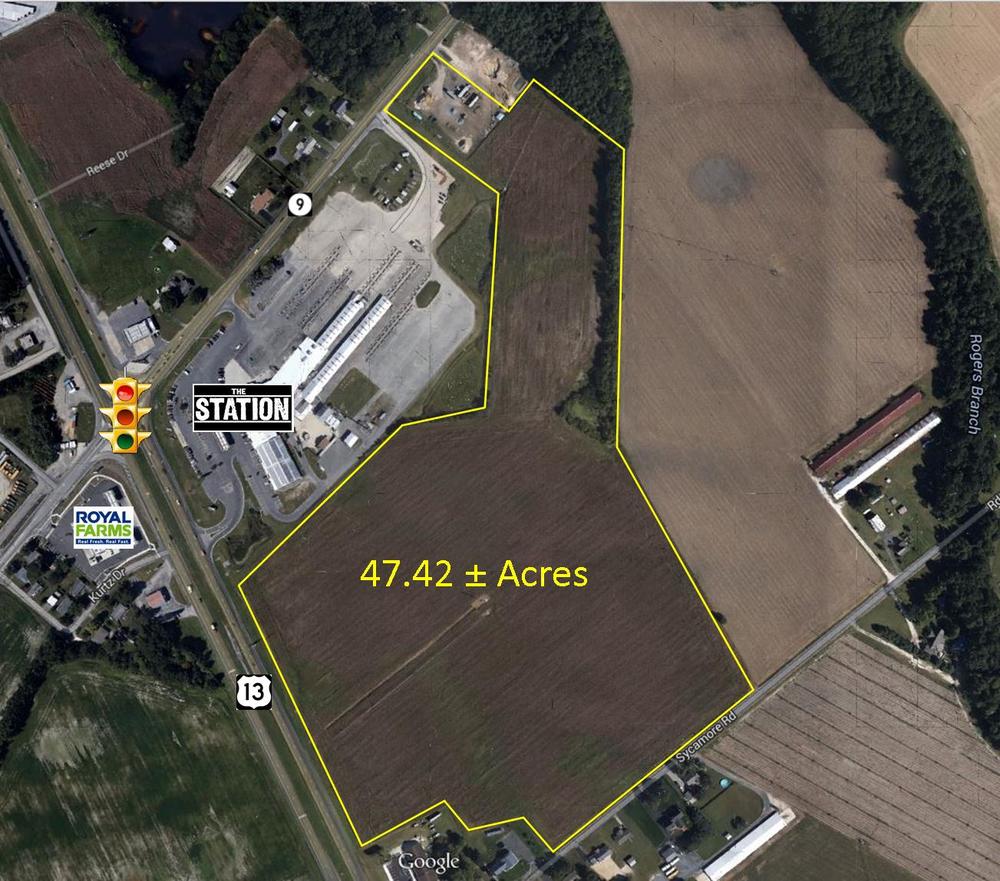 Sussex Hwy, Laurel, DE for sale Building Photo- Image 1 of 1