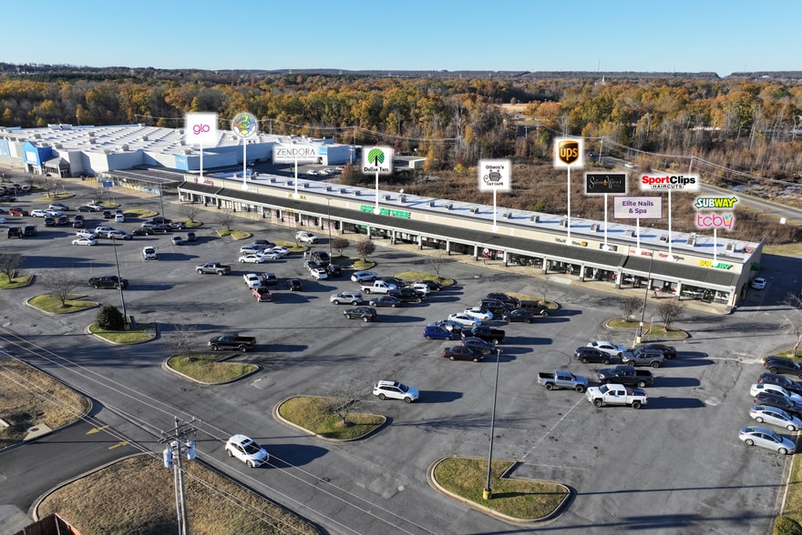 3820 Dave Ward Dr, Conway, AR for lease - Building Photo - Image 1 of 3