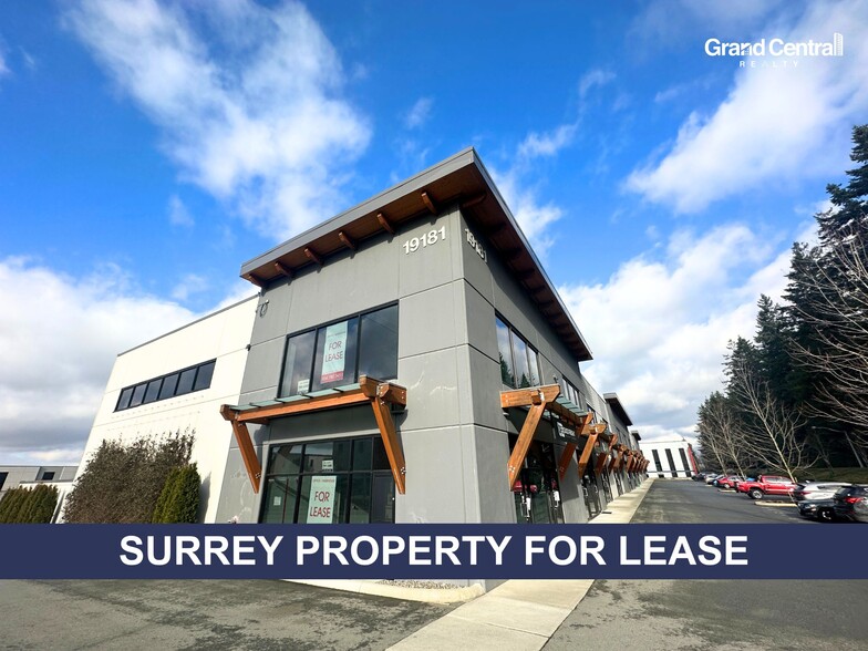 19181 34A Av, Surrey, BC for lease - Building Photo - Image 1 of 13