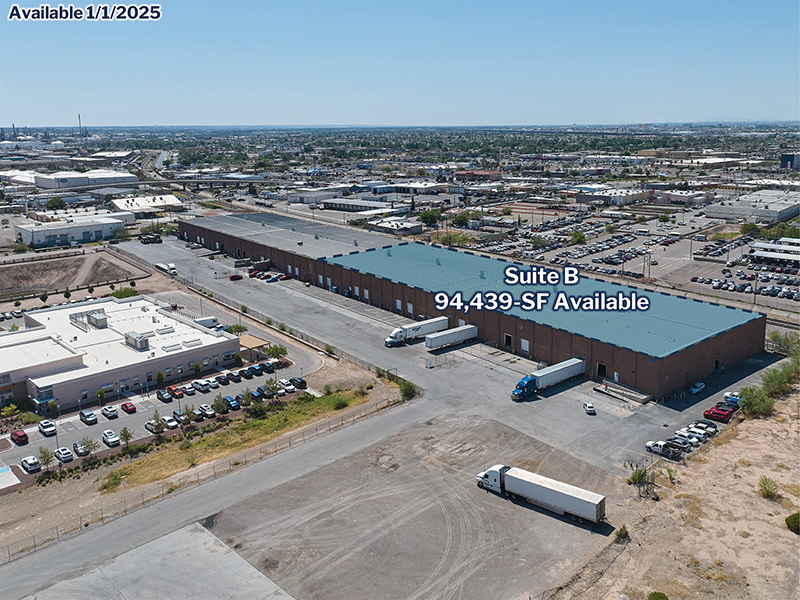 300 Revere St, El Paso, TX for lease Building Photo- Image 1 of 6