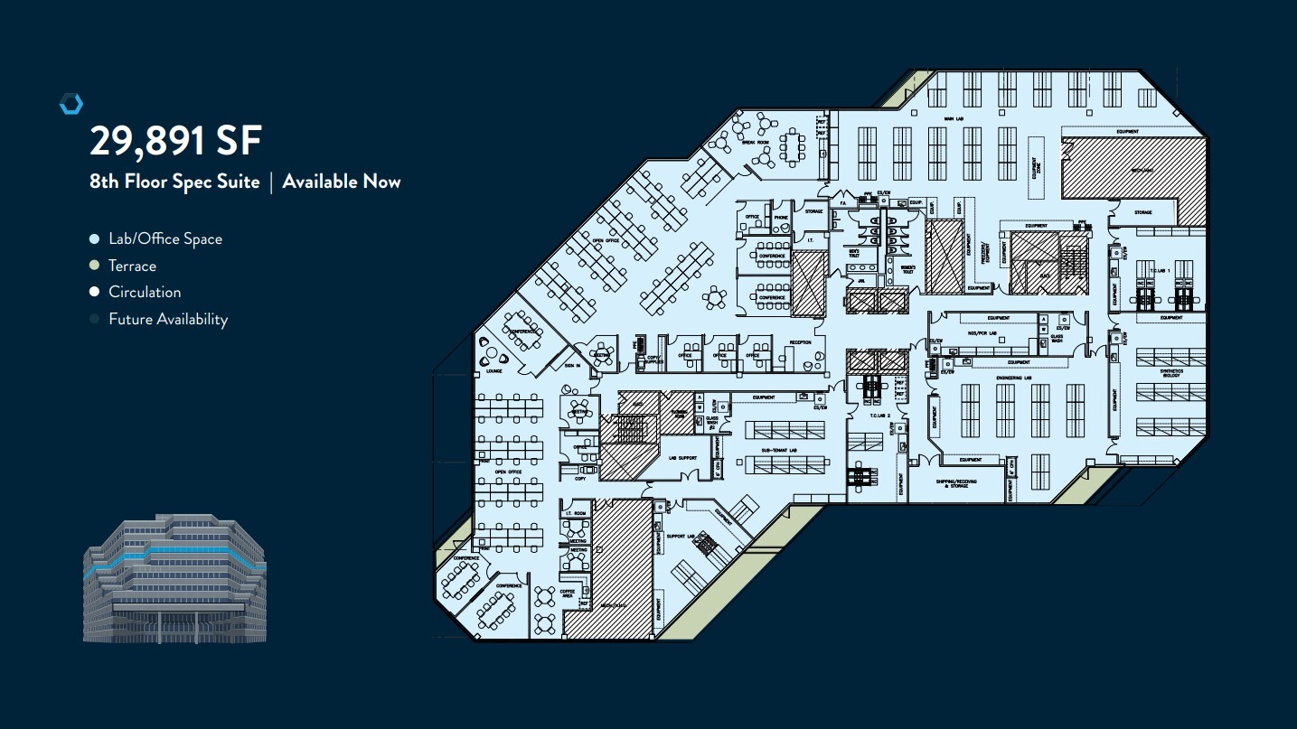 150 CambridgePark Dr, Cambridge, MA for lease Floor Plan- Image 1 of 1