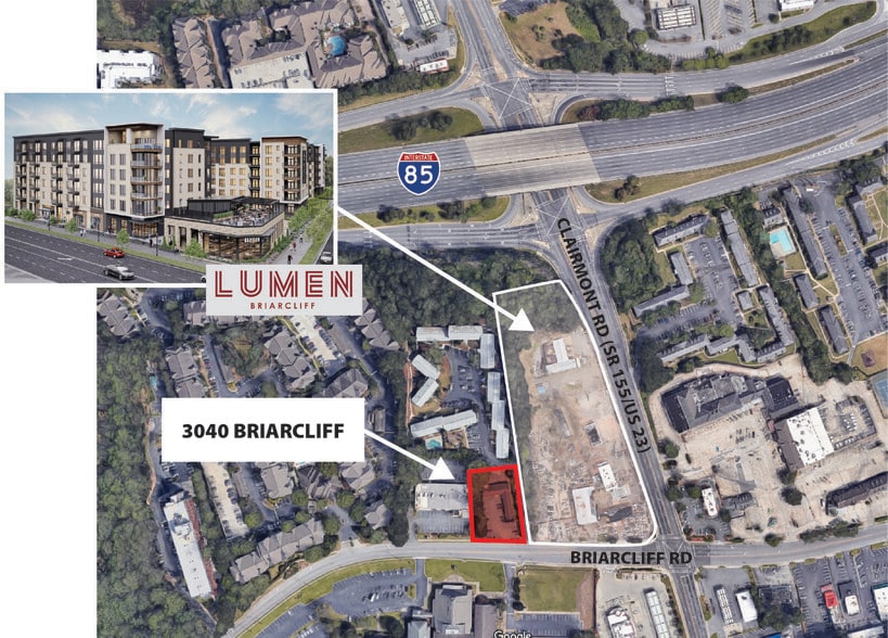 3040 Briarcliff Rd, Atlanta, GA for lease - Building Photo - Image 2 of 4