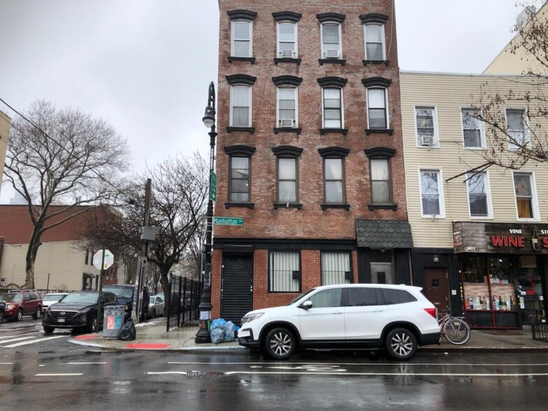 1067 Manhattan Ave, Brooklyn, NY for lease - Building Photo - Image 1 of 5