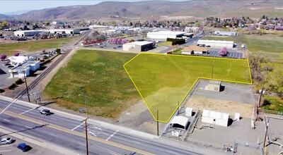 KNA Terrace Heights Drive, Yakima, WA - aerial  map view - Image1