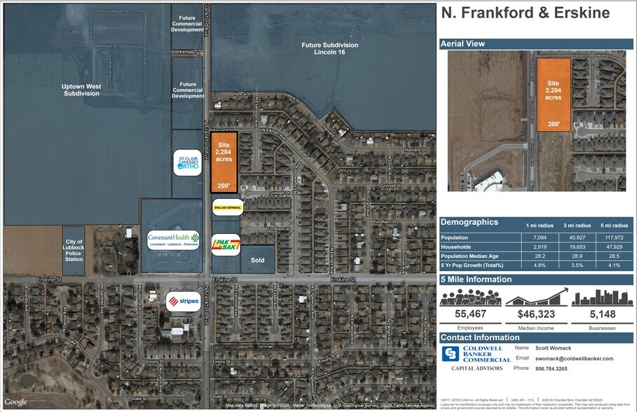 712 N Frankford, Lubbock, TX for sale - Building Photo - Image 1 of 1