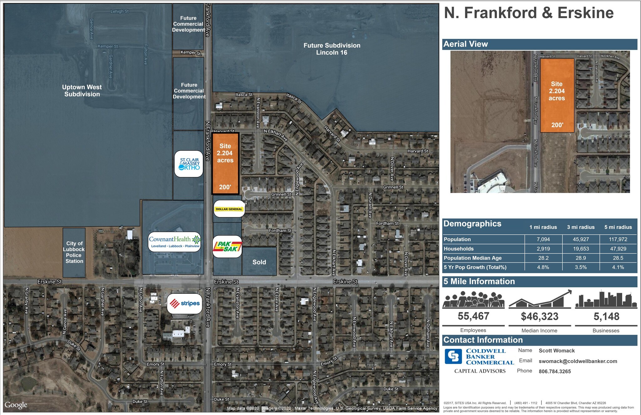 712 N Frankford, Lubbock, TX for sale Building Photo- Image 1 of 1