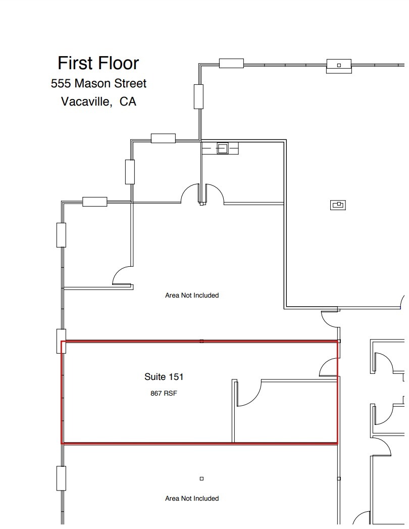 555 Mason St, Vacaville, CA for lease Floor Plan- Image 1 of 1