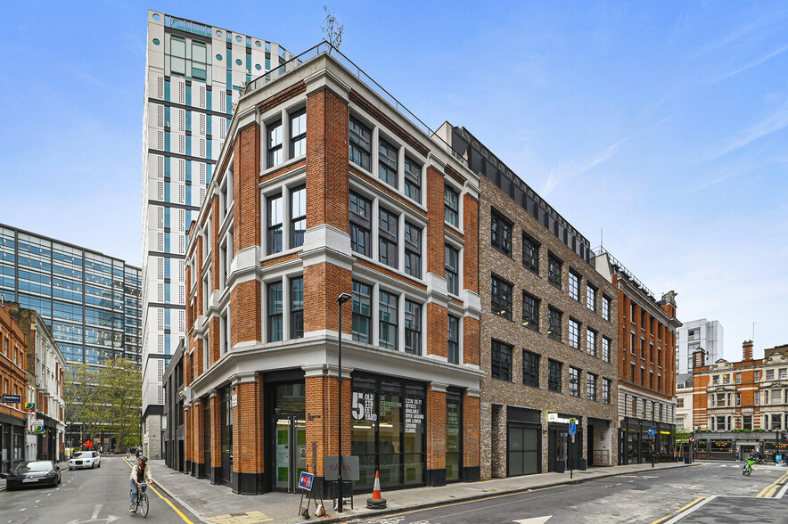 4 Old Street Yard, London for lease - Building Photo - Image 2 of 10