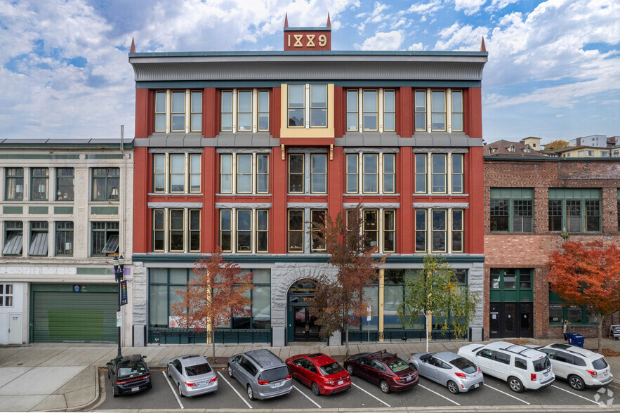 708 Broadway, Tacoma, WA for lease - Building Photo - Image 1 of 12