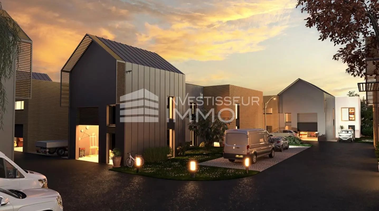 Flex in Bagnolet for lease Building Photo- Image 1 of 6