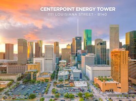 CenterPoint Energy Tower - Commercial Kitchen