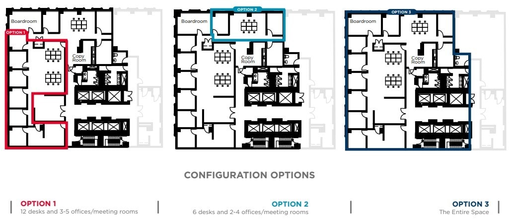 415 Yonge St, Toronto, ON for lease Floor Plan- Image 1 of 1